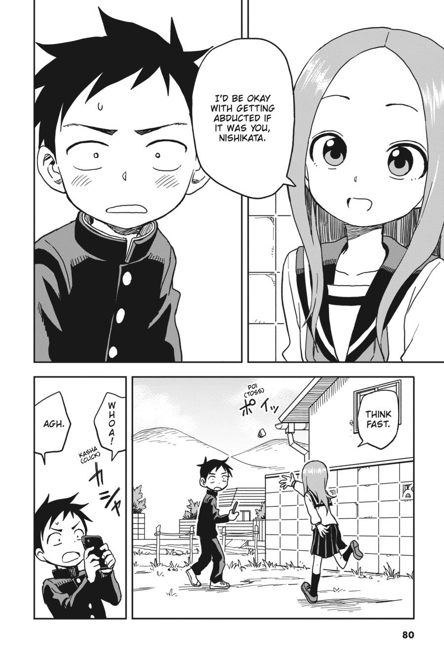 Karakai Jouzu no Takagi-san Chapter 103 Page 14