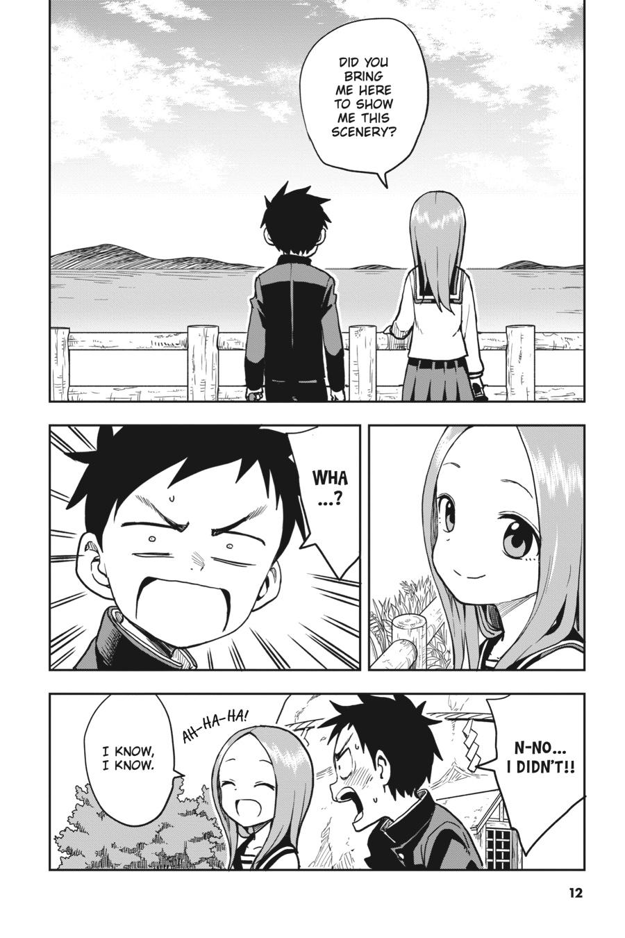 Karakai Jouzu no Takagi-san Chapter 117 Page 13