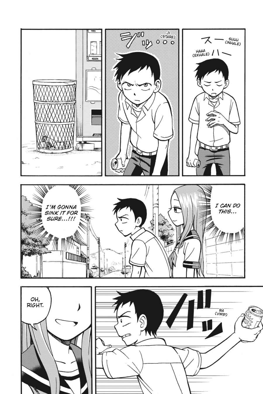Karakai Jouzu no Takagi-san Chapter 5 Page 12