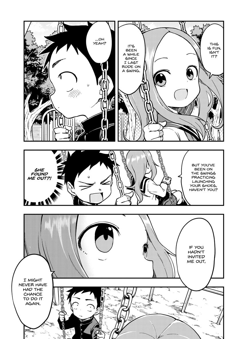 Karakai Jouzu no Takagi-san Chapter 170 Page 9