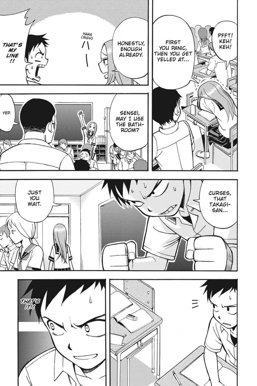 Karakai Jouzu no Takagi-san Chapter 1 Page 14
