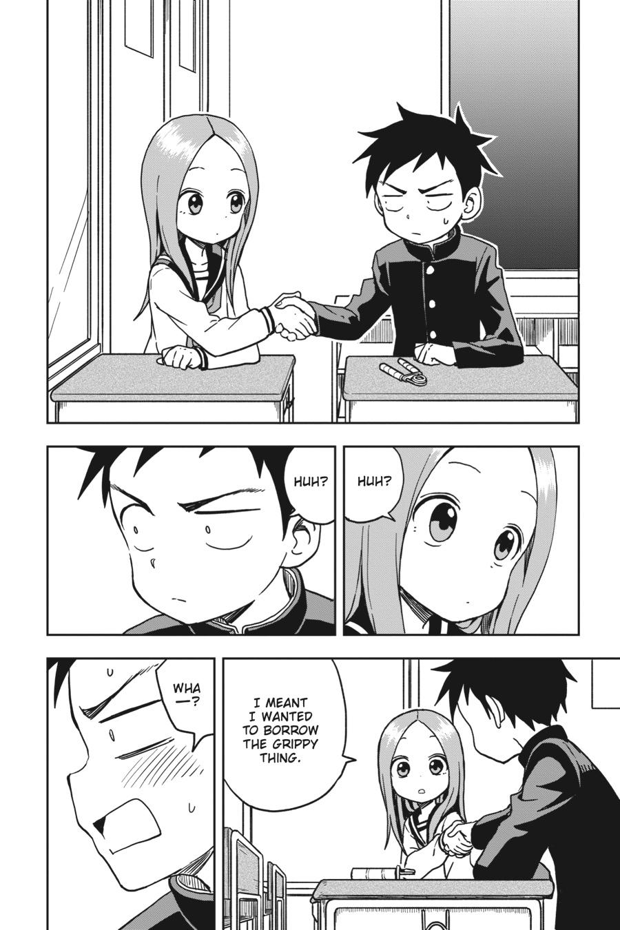 Karakai Jouzu no Takagi-san Chapter 101 Page 14