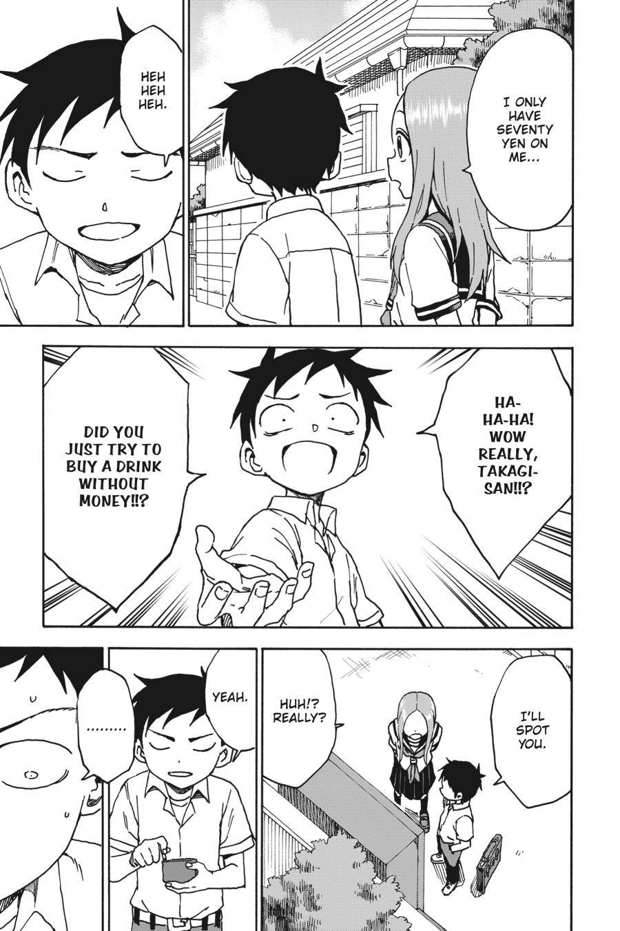 Karakai Jouzu no Takagi-san Chapter 72 Page 6