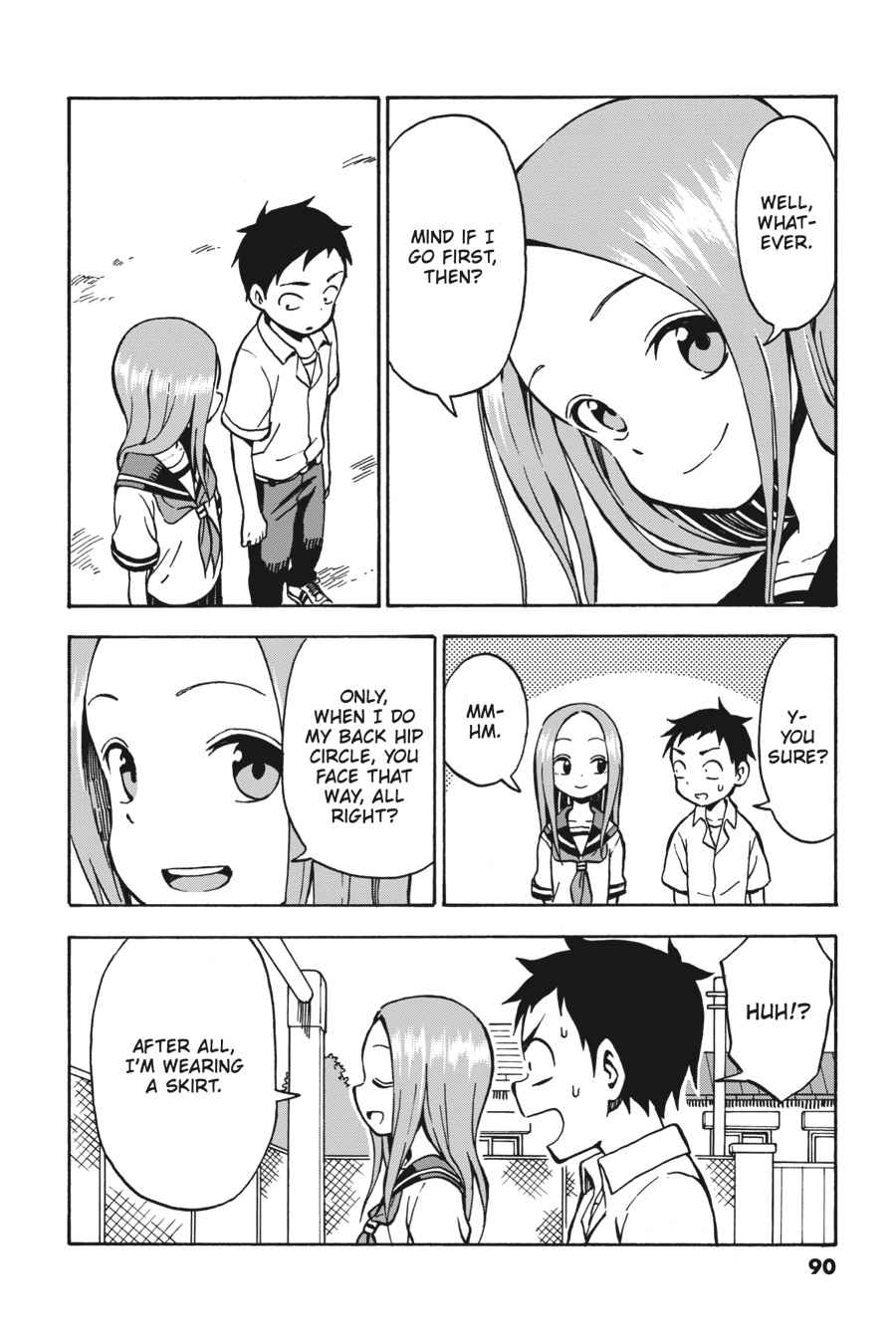 Karakai Jouzu no Takagi-san Chapter 23 Page 6