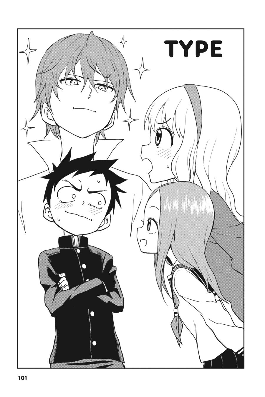 Karakai Jouzu no Takagi-san Chapter 122 Page 1