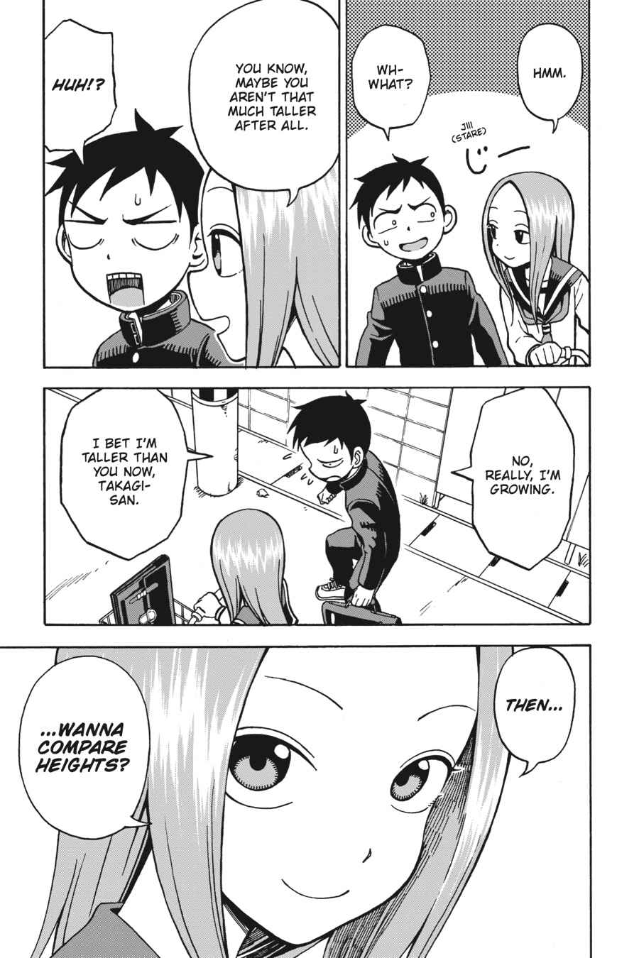 Karakai Jouzu no Takagi-san Chapter 20 Page 9