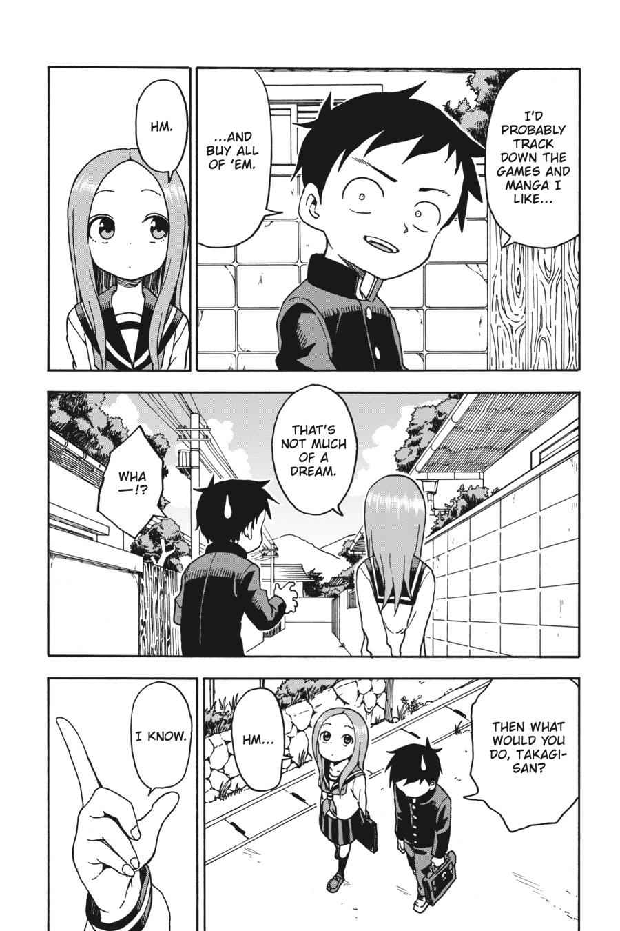 Karakai Jouzu no Takagi-san Chapter 60 Page 6
