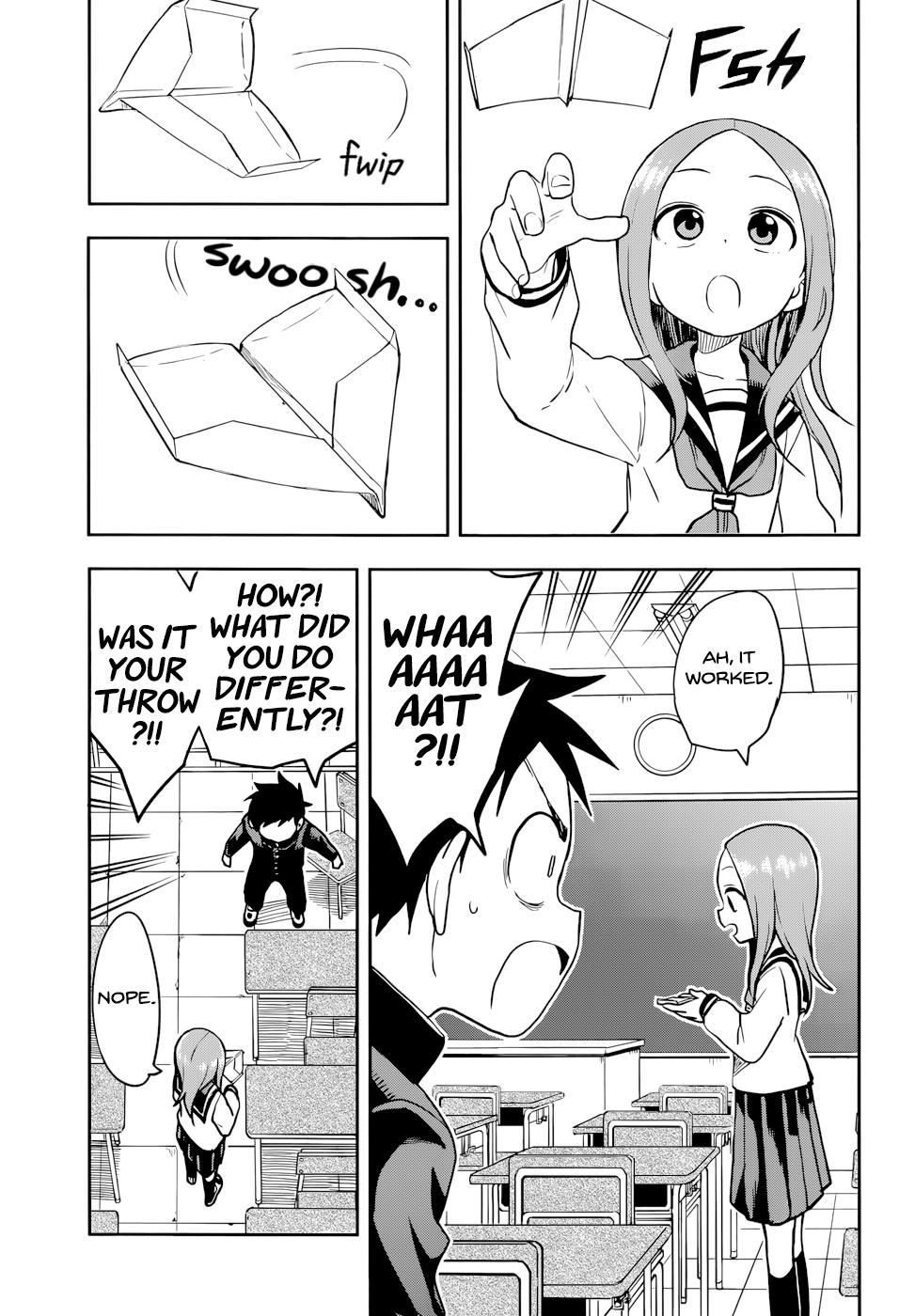 Karakai Jouzu no Takagi-san Chapter 130 Page 5