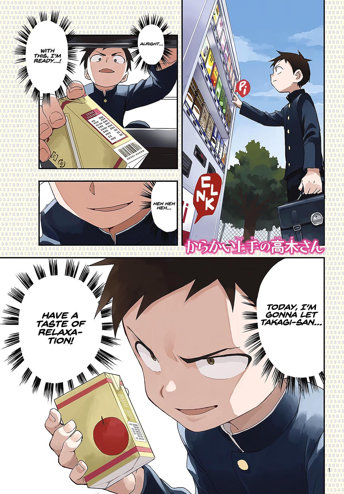 Karakai Jouzu no Takagi-san Chapter 173 Page 2