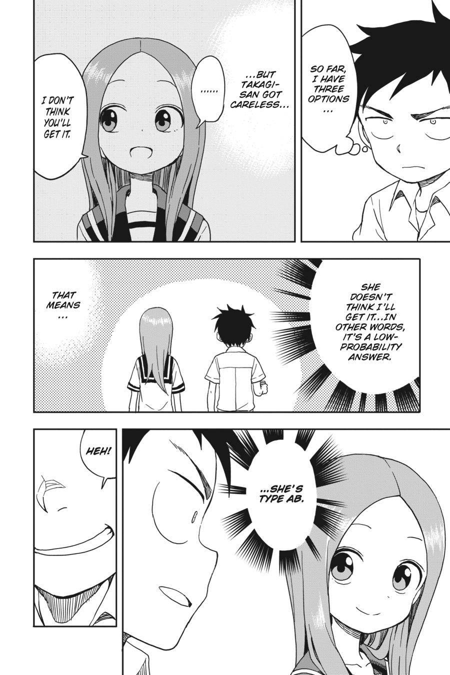 Karakai Jouzu no Takagi-san Chapter 104 Page 12