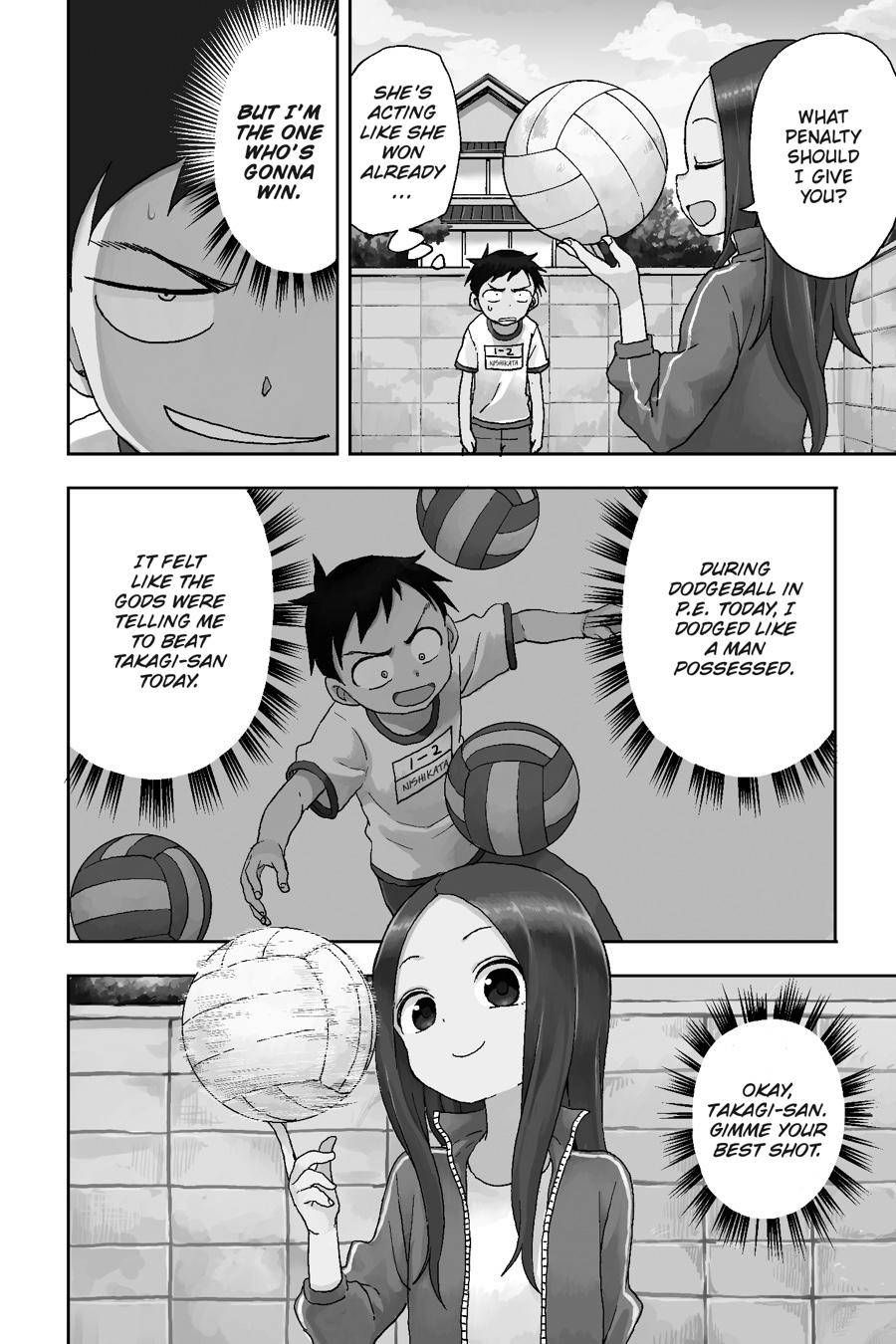 Karakai Jouzu no Takagi-san Chapter 80 Page 3