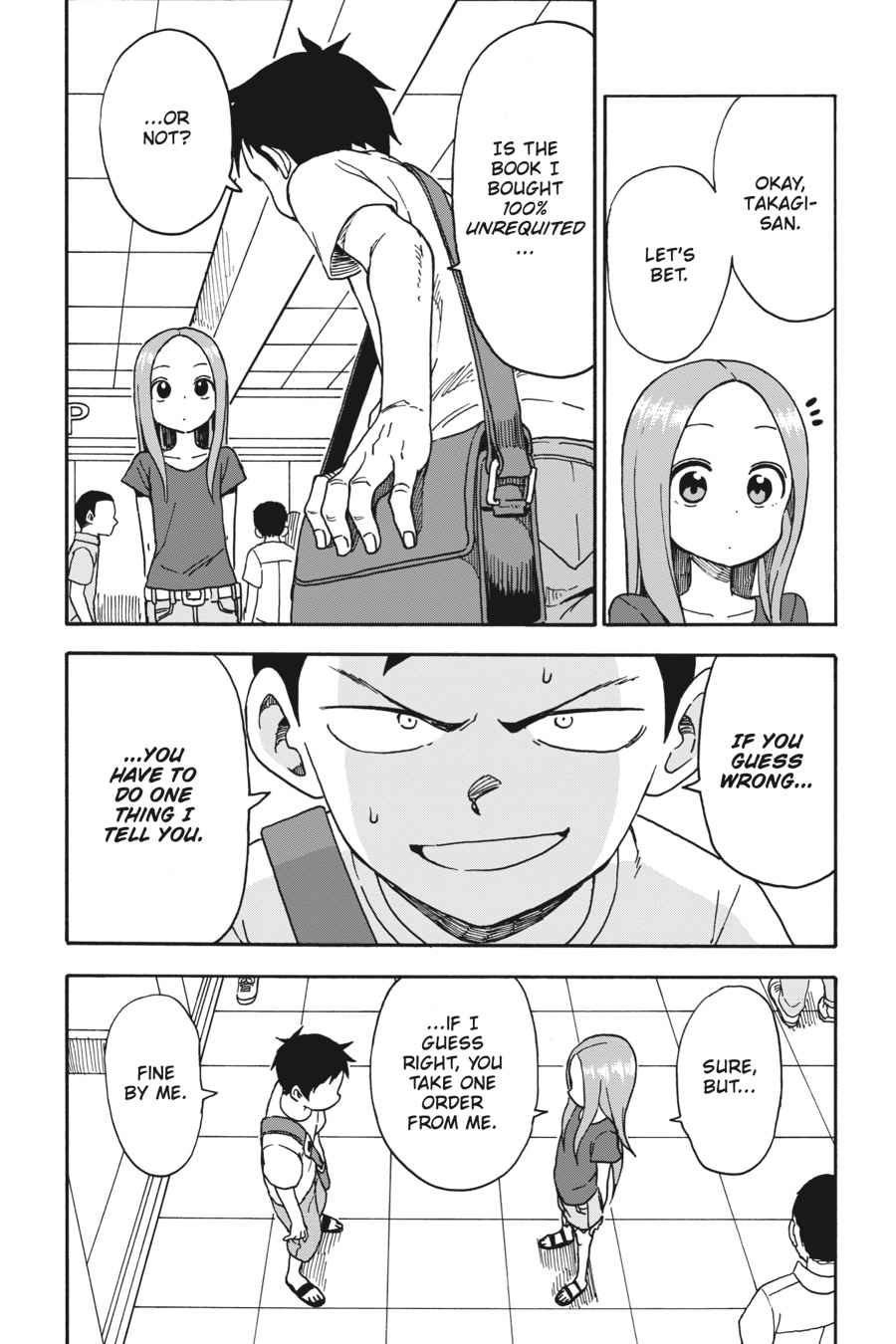 Karakai Jouzu no Takagi-san Chapter 37 Page 12