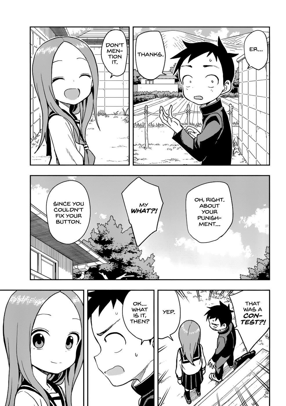Karakai Jouzu no Takagi-san Chapter 152 Page 15