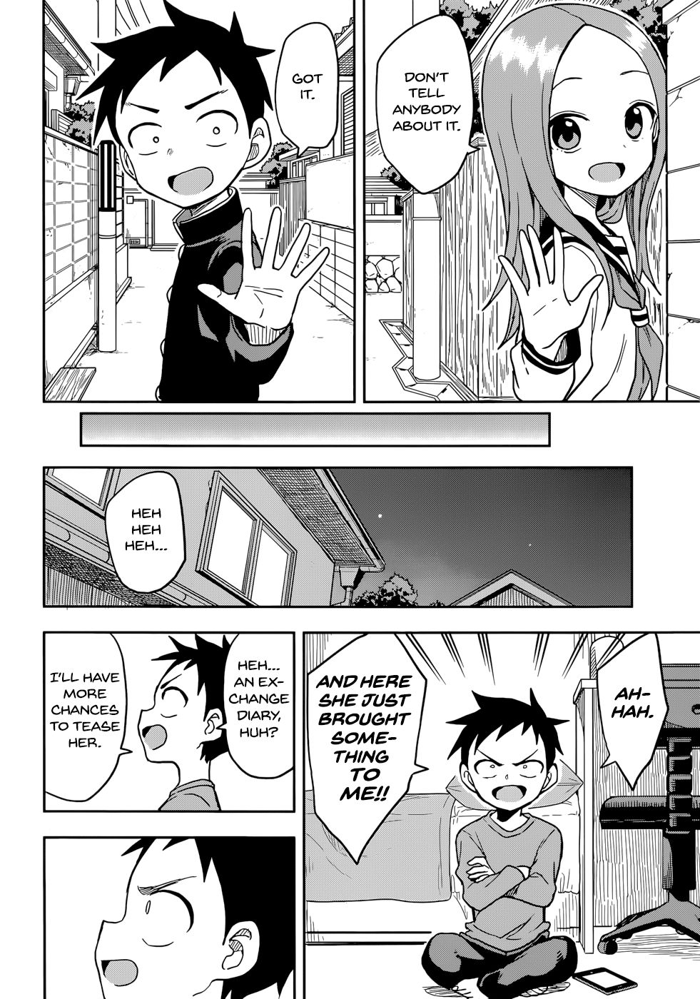 Karakai Jouzu no Takagi-san Chapter 139 Page 5