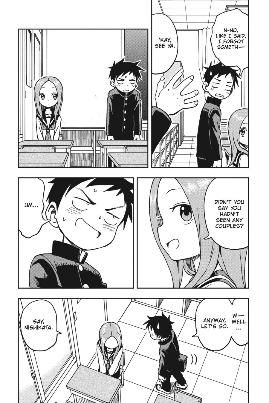 Karakai Jouzu no Takagi-san Chapter 112 Page 13