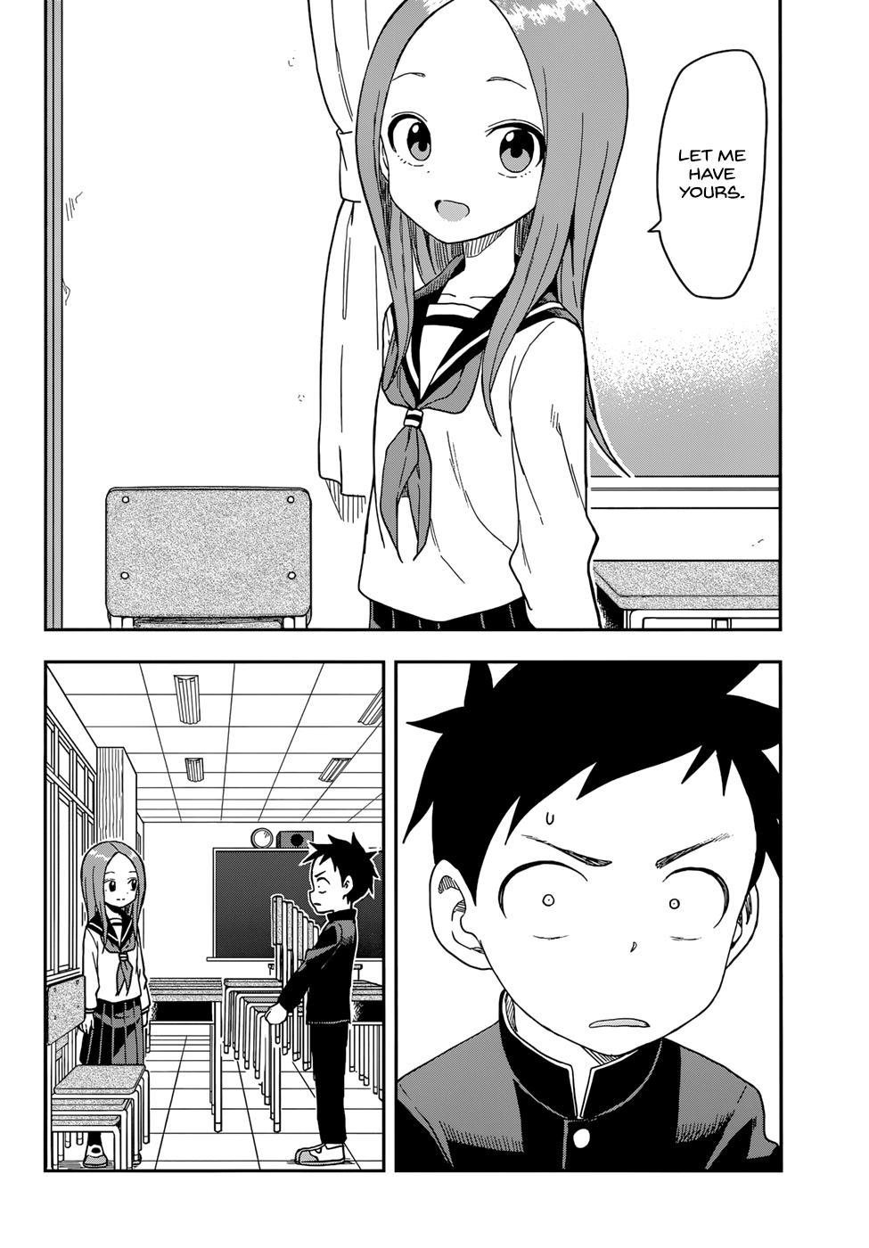 Karakai Jouzu no Takagi-san Chapter 142.3 Page 12