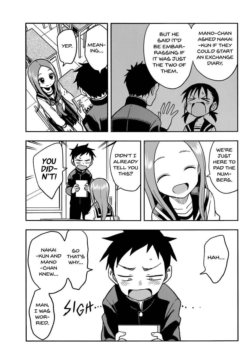 Karakai Jouzu no Takagi-san Chapter 139 Page 14