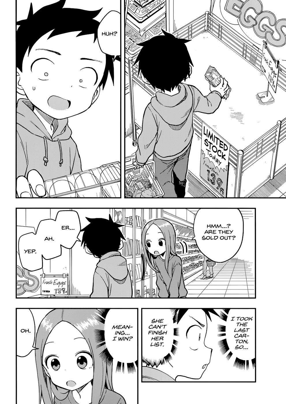 Karakai Jouzu no Takagi-san Chapter 153 Page 10