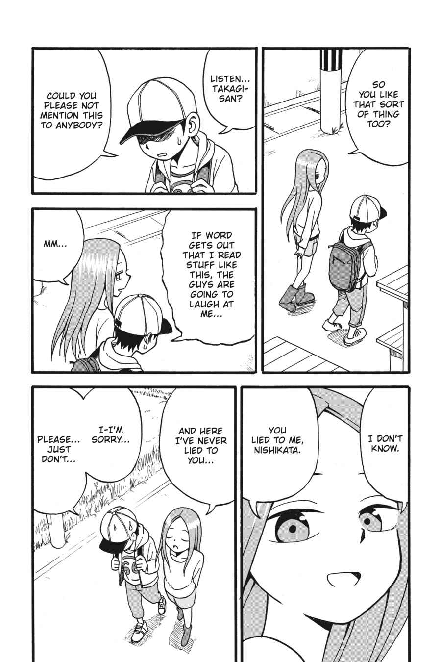 Karakai Jouzu no Takagi-san Chapter 9 Page 12