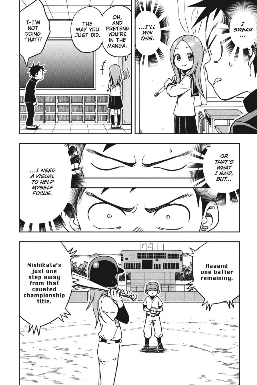 Karakai Jouzu no Takagi-san Chapter 114 Page 8