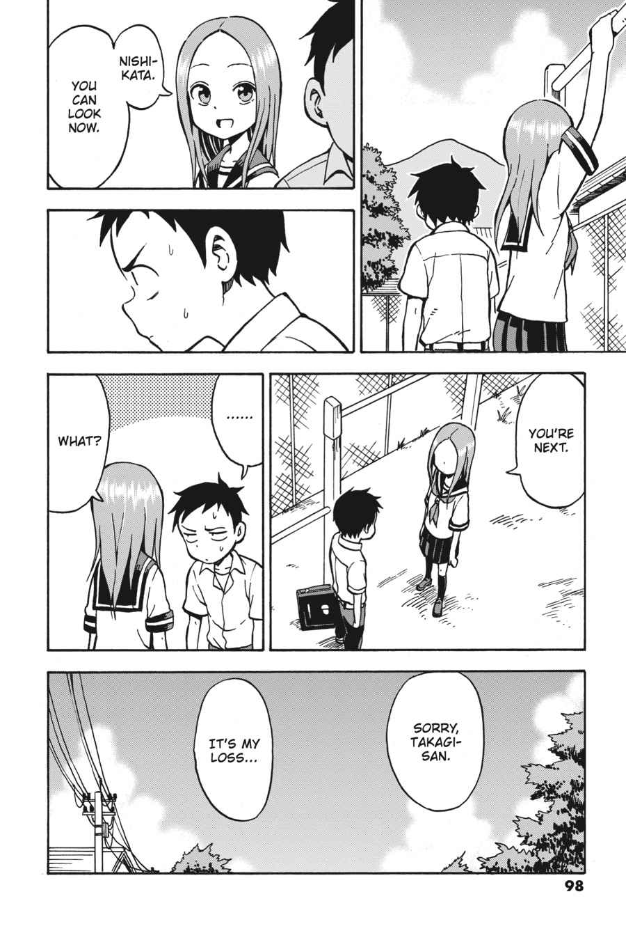 Karakai Jouzu no Takagi-san Chapter 23 Page 14