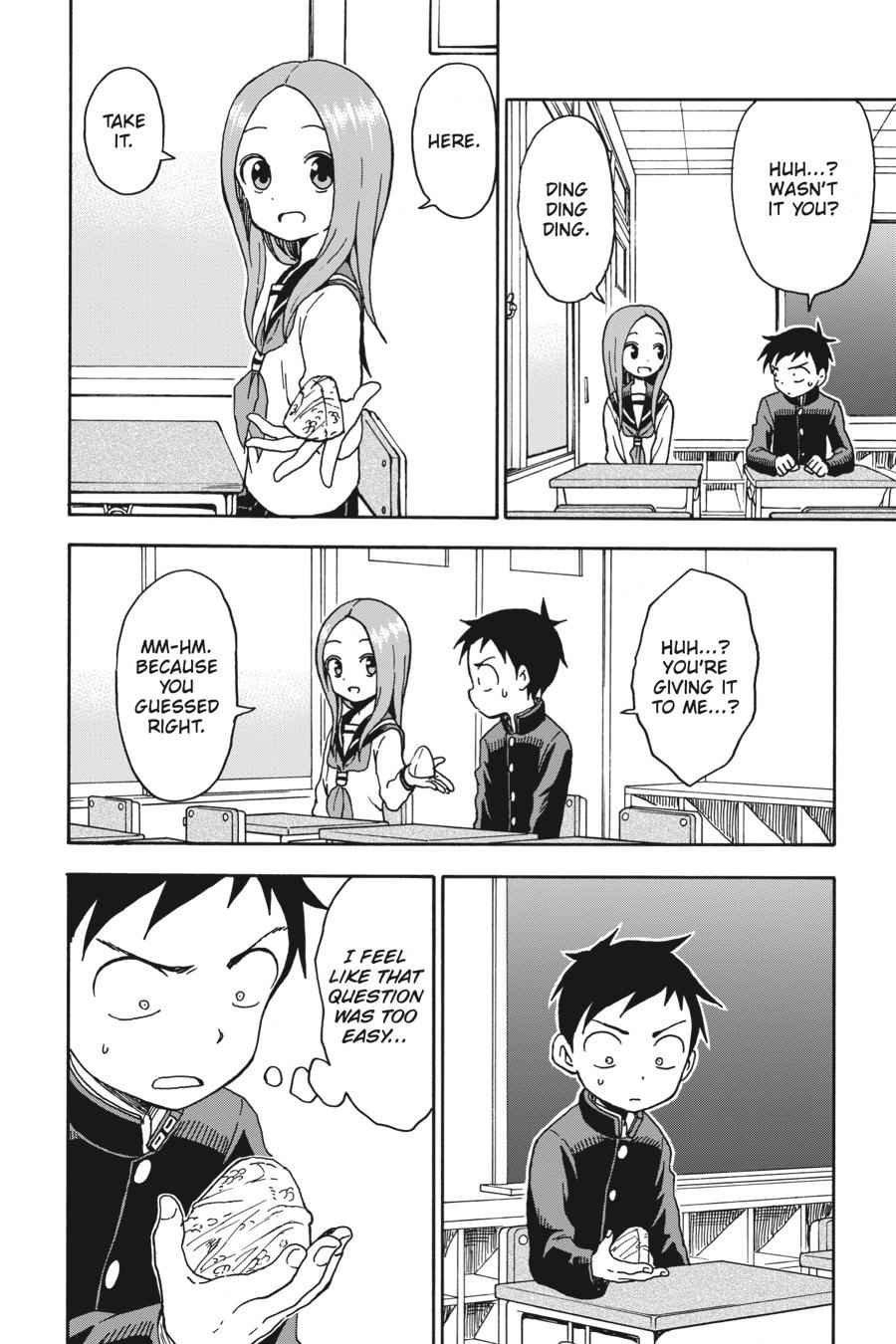 Karakai Jouzu no Takagi-san Chapter 58 Page 14