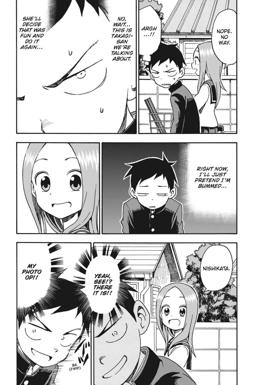 Karakai Jouzu no Takagi-san Chapter 35 Page 7