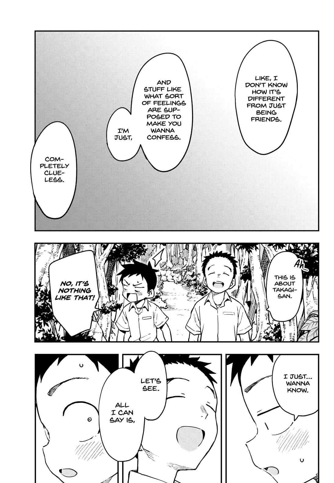 Karakai Jouzu no Takagi-san Chapter 176 Page 13