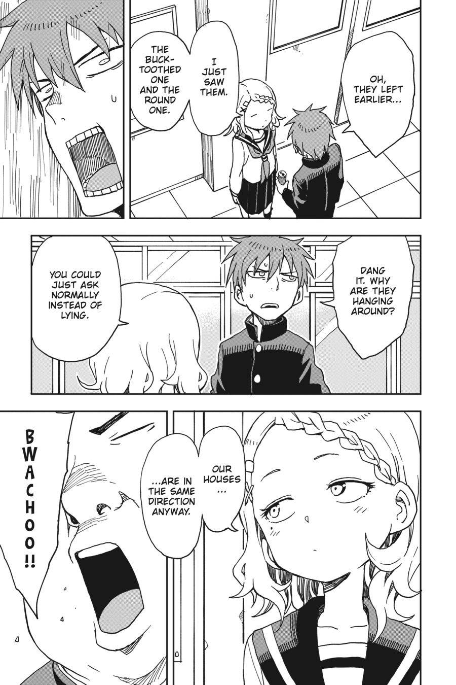 Karakai Jouzu no Takagi-san Chapter 73 Page 9