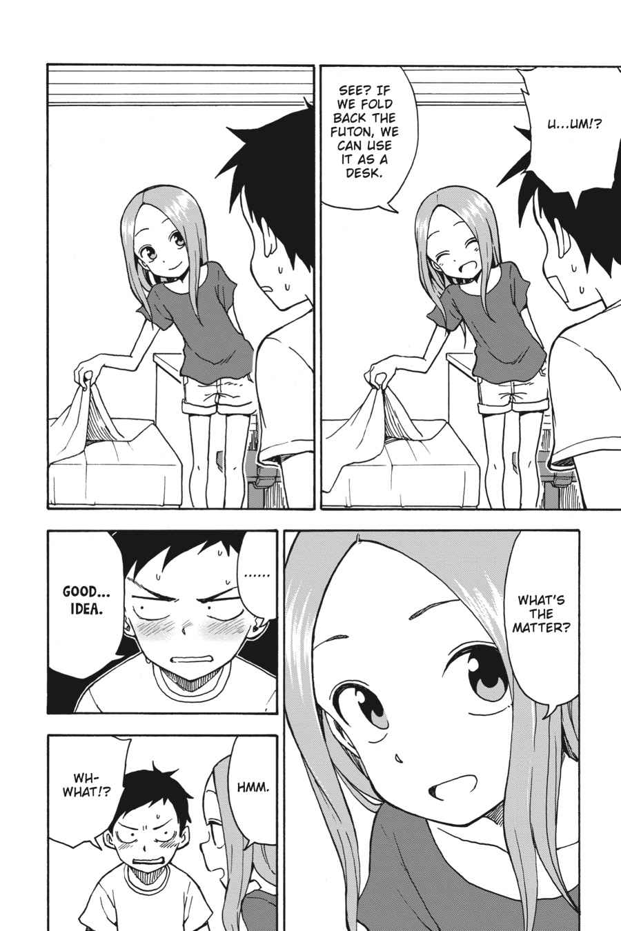 Karakai Jouzu no Takagi-san Chapter 28 Page 14