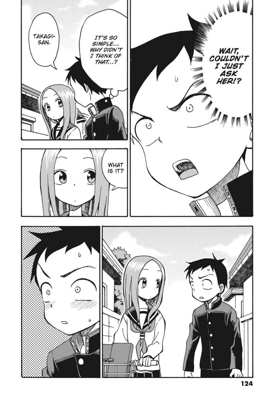 Karakai Jouzu no Takagi-san Chapter 34 Page 8