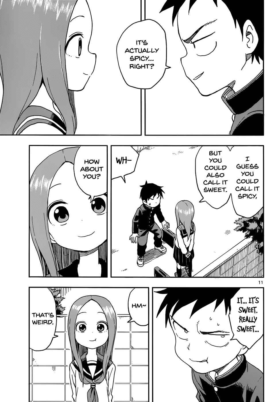 Karakai Jouzu no Takagi-san Chapter 83 Page 12