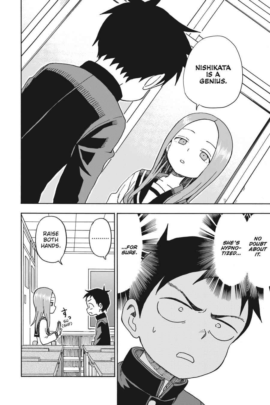 Karakai Jouzu no Takagi-san Chapter 57 Page 10
