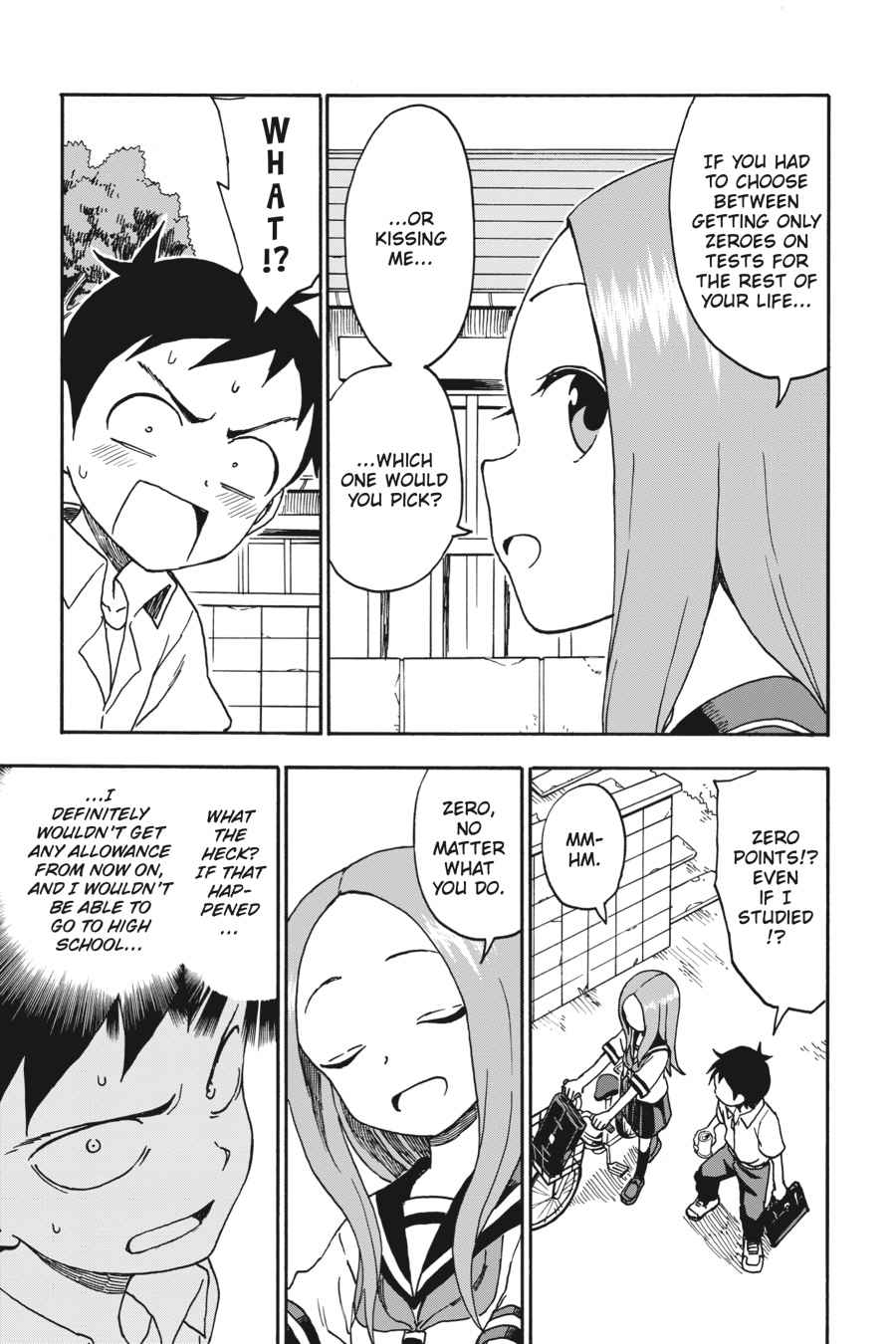 Karakai Jouzu no Takagi-san Chapter 40 Page 13
