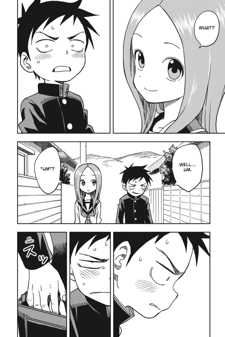 Karakai Jouzu no Takagi-san Chapter 106 Page 12