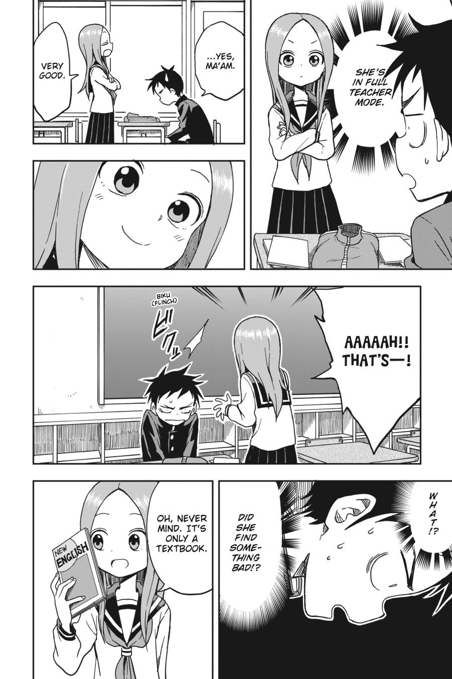 Karakai Jouzu no Takagi-san Chapter 91 Page 6
