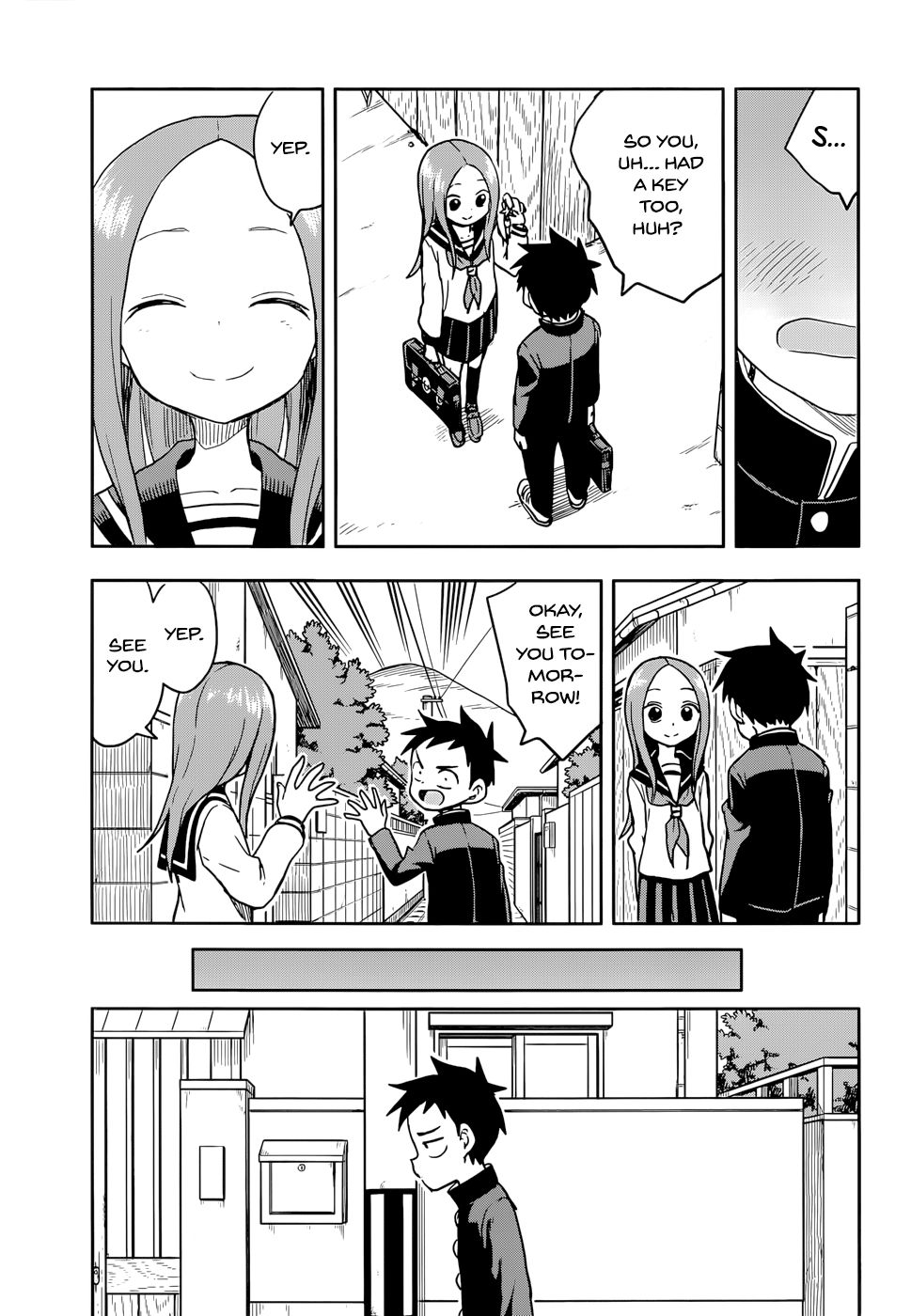Karakai Jouzu no Takagi-san Chapter 135 Page 15