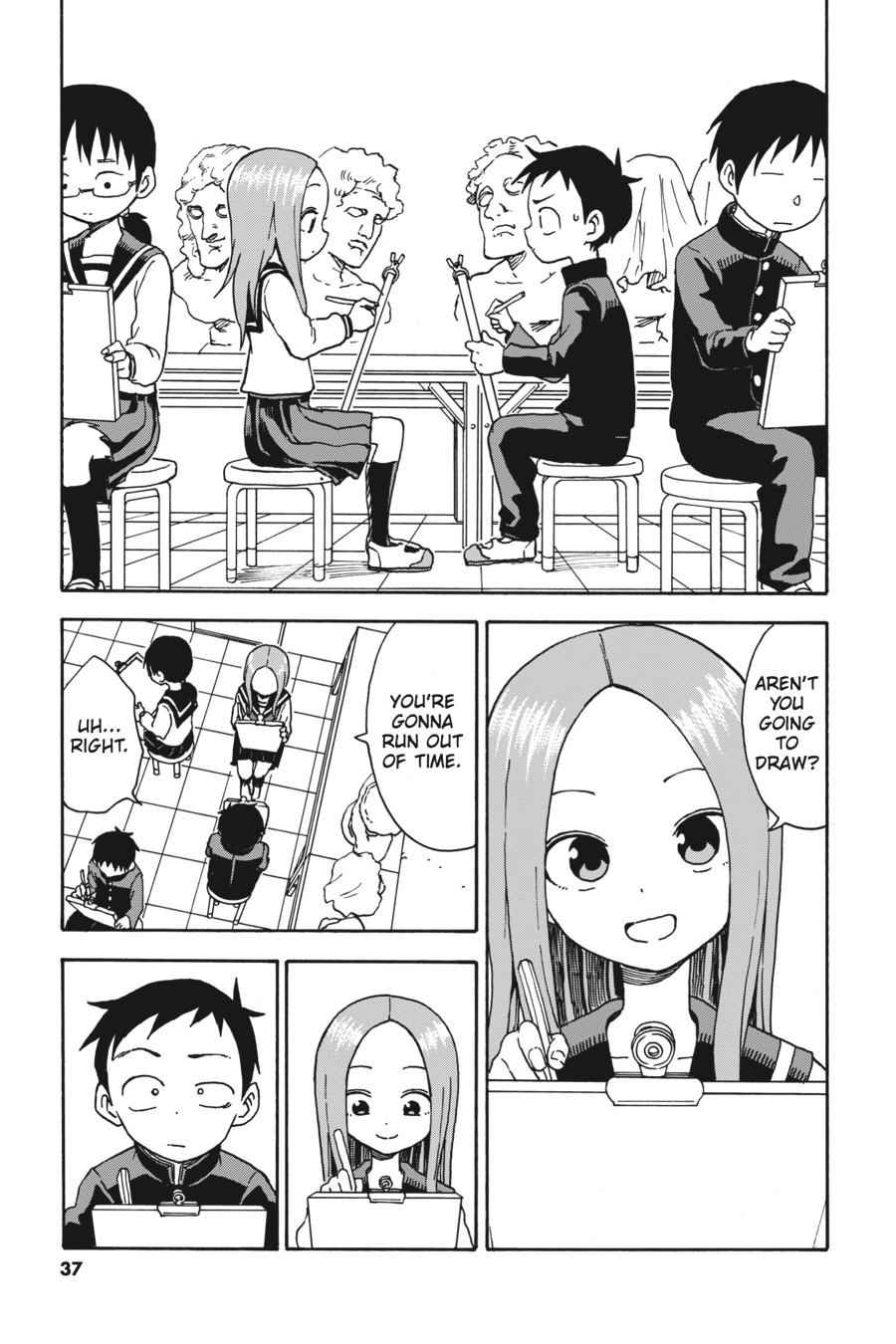 Karakai Jouzu no Takagi-san Chapter 47 Page 3