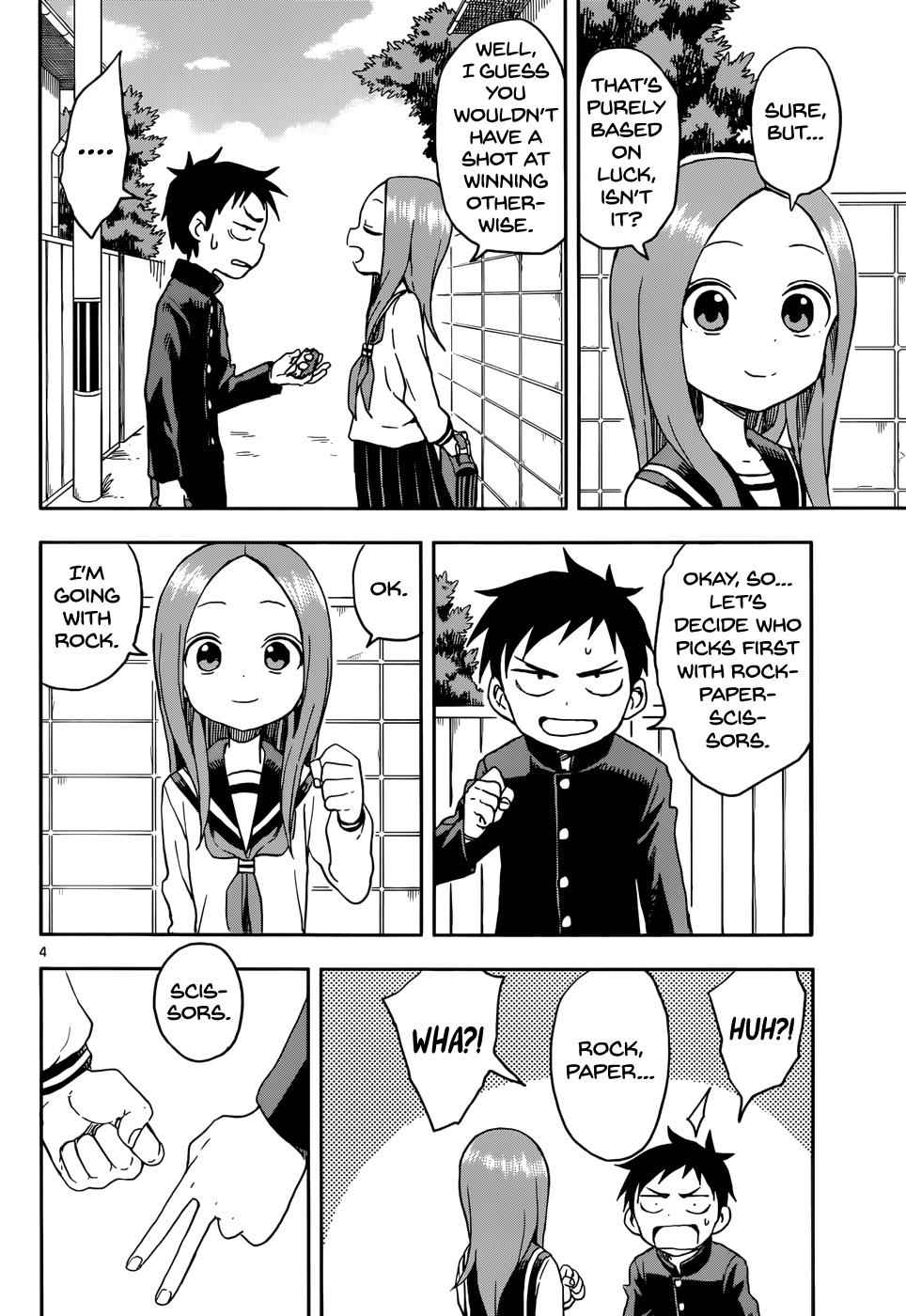 Karakai Jouzu no Takagi-san Chapter 83 Page 5