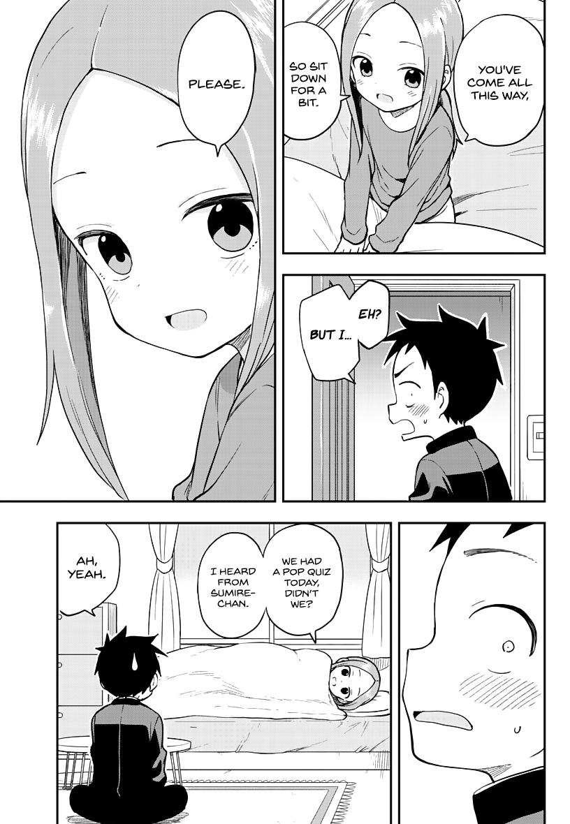 Karakai Jouzu no Takagi-san Chapter 160 Page 5