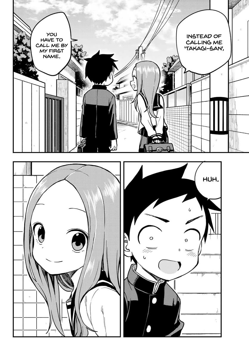 Karakai Jouzu no Takagi-san Chapter 161 Page 9