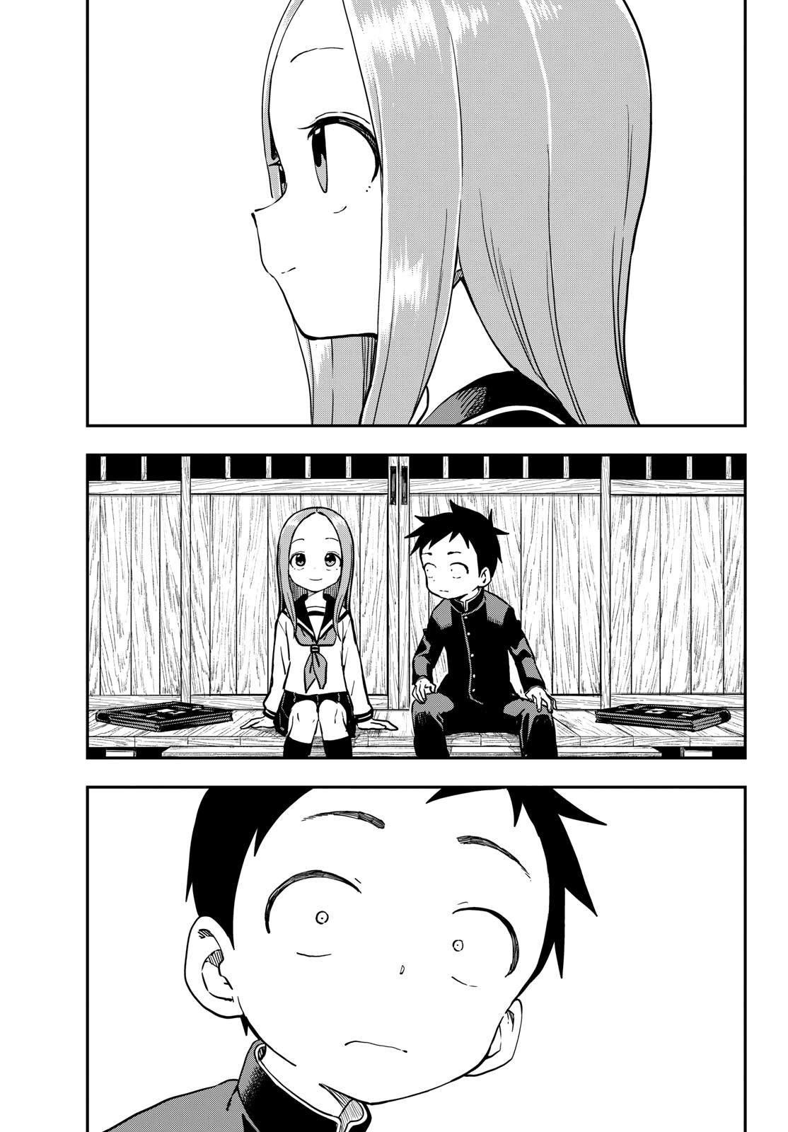 Karakai Jouzu no Takagi-san Chapter 174 Page 11