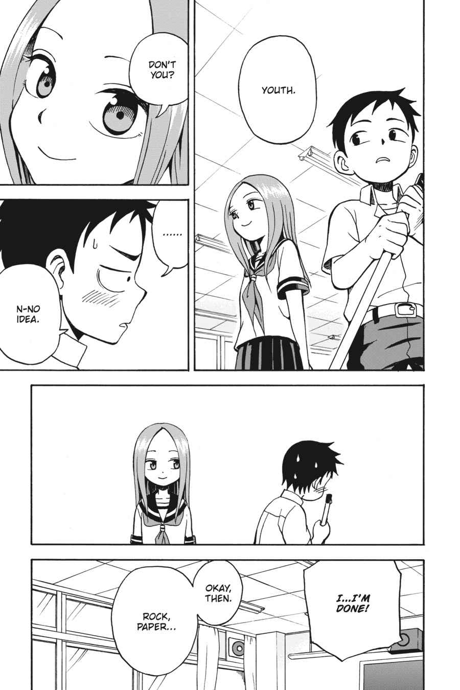 Karakai Jouzu no Takagi-san Chapter 14 Page 13