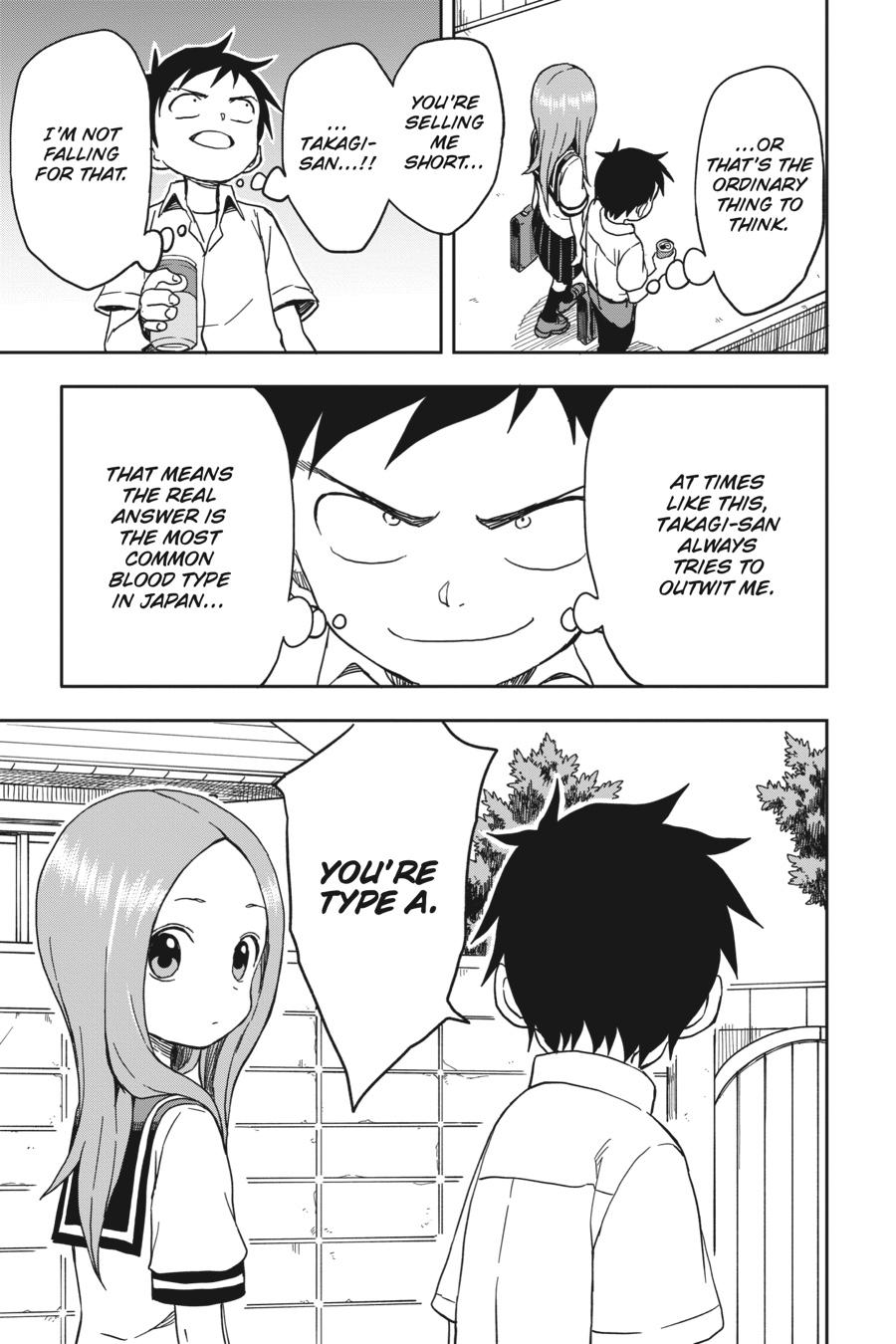 Karakai Jouzu no Takagi-san Chapter 104 Page 13