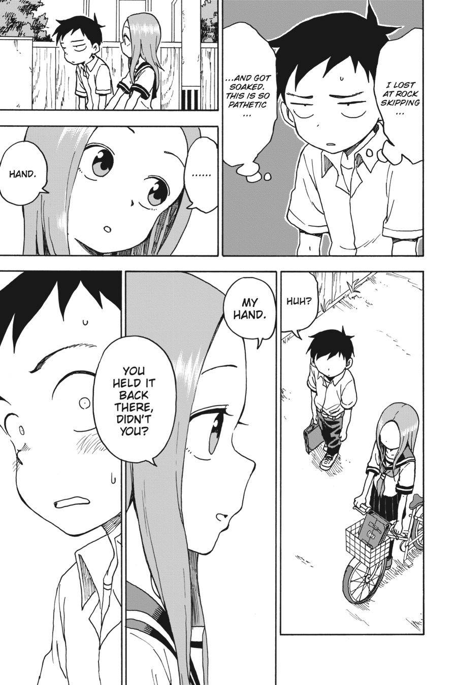 Karakai Jouzu no Takagi-san Chapter 71 Page 13