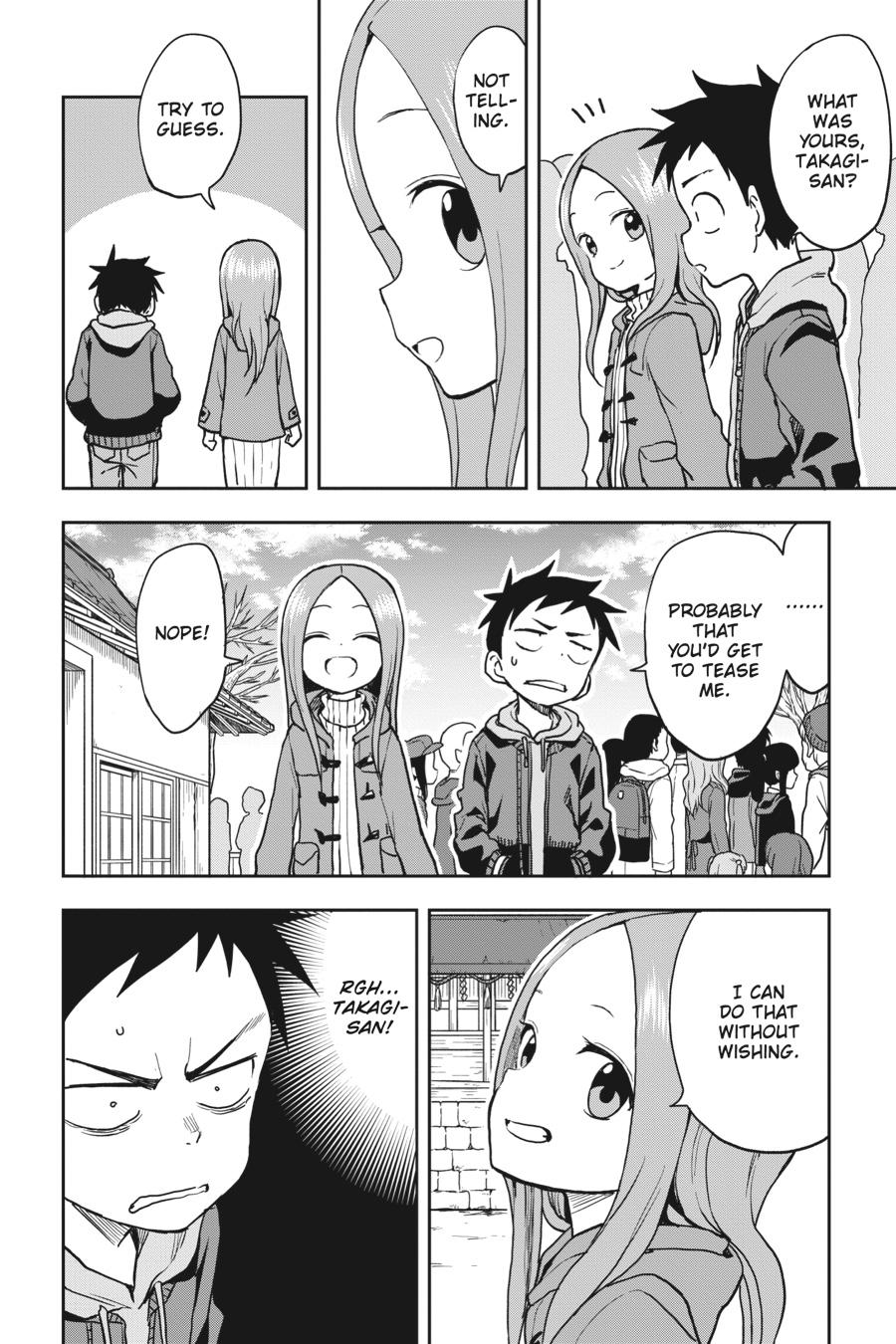 Karakai Jouzu no Takagi-san Chapter 119 Page 8