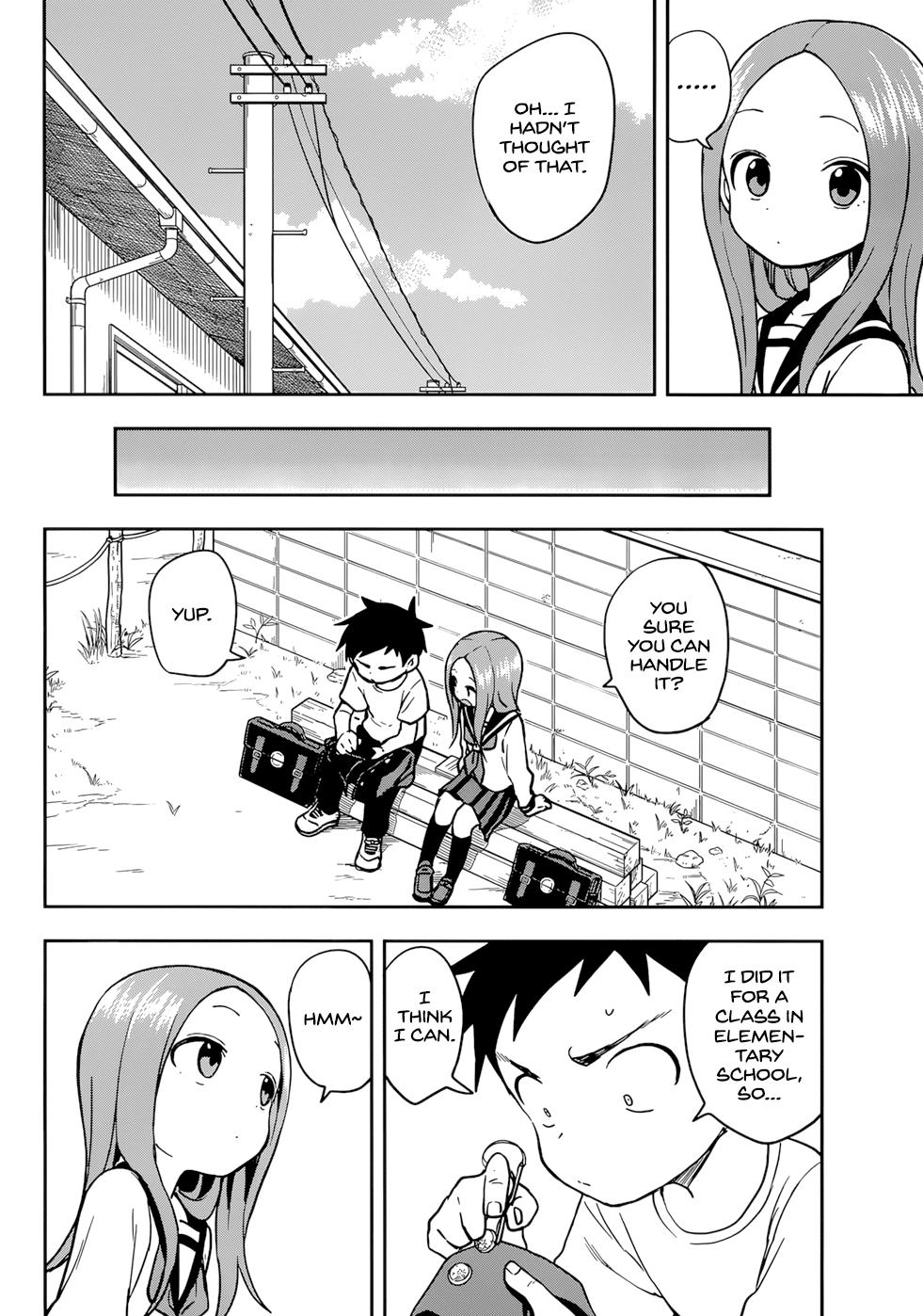 Karakai Jouzu no Takagi-san Chapter 152 Page 6