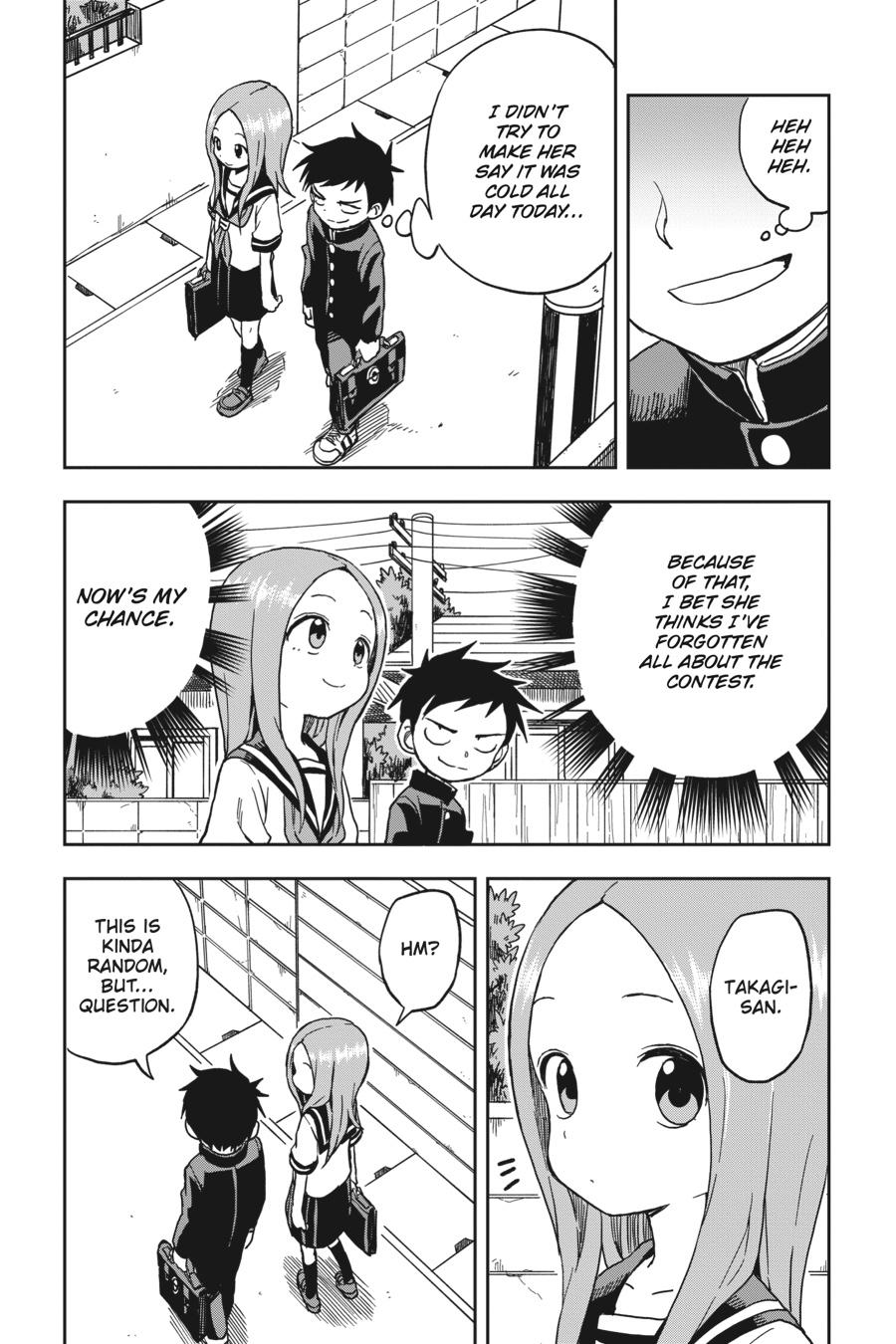 Karakai Jouzu no Takagi-san Chapter 90 Page 11