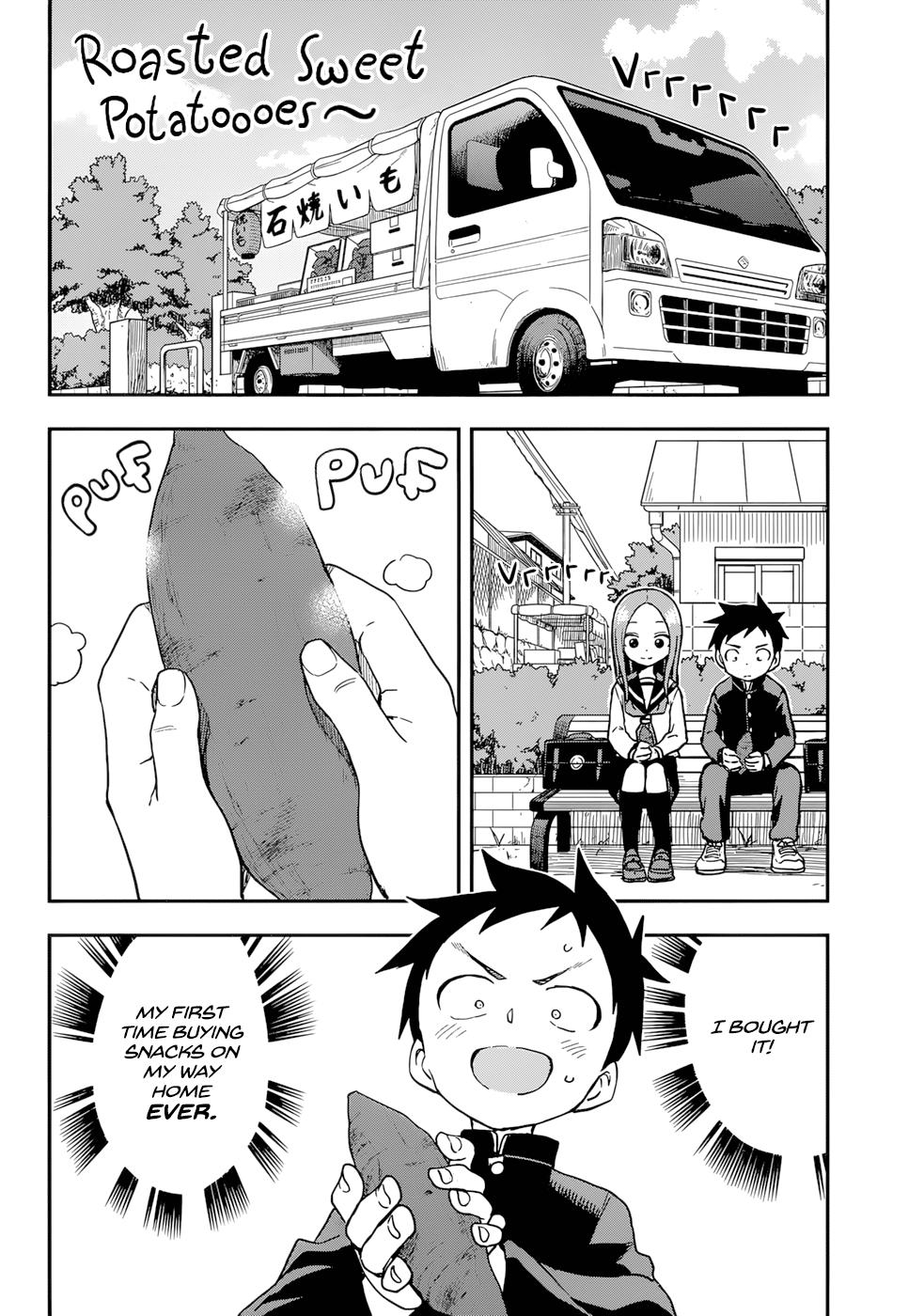 Karakai Jouzu no Takagi-san Chapter 156 Page 8
