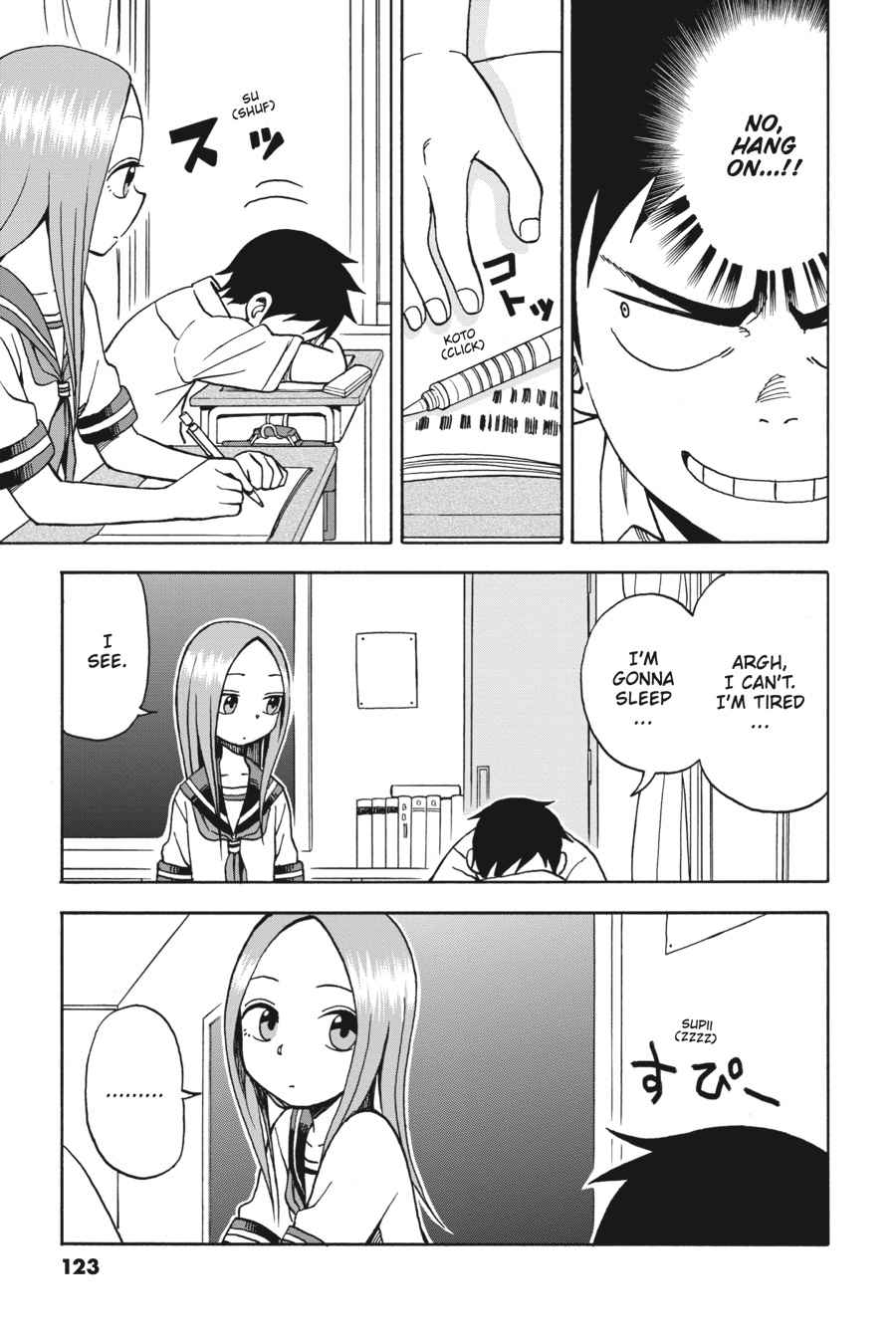 Karakai Jouzu no Takagi-san Chapter 17 Page 5